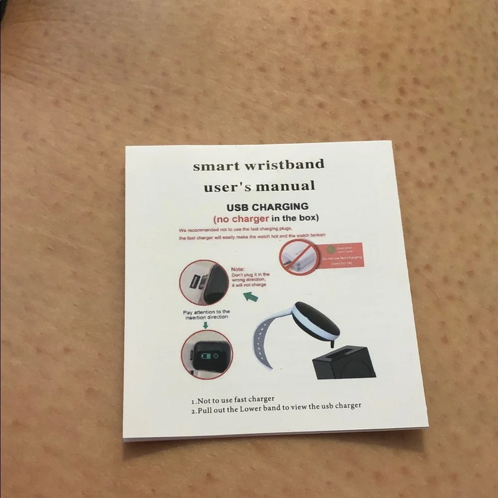 White Smart Watch Fitness Tracker - Smart Watch